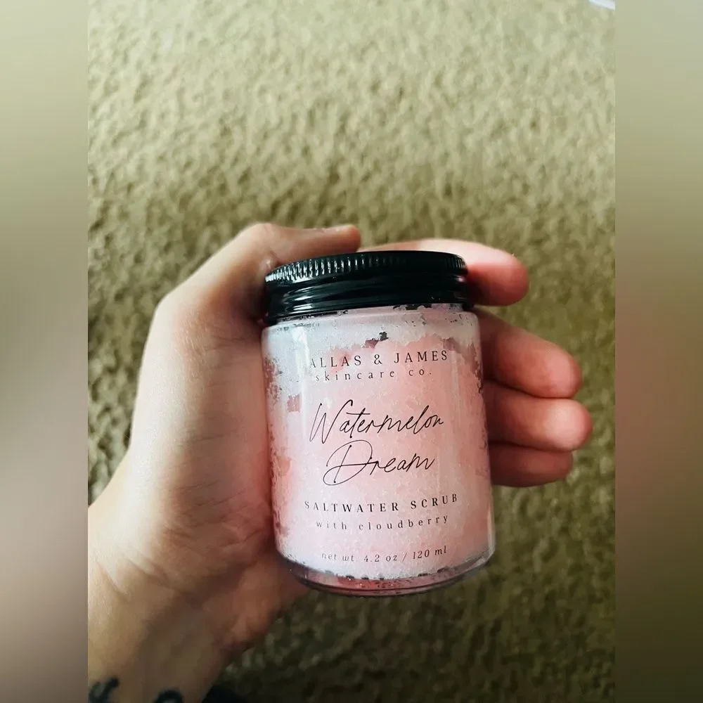 Dallas & James Skincare Co new box